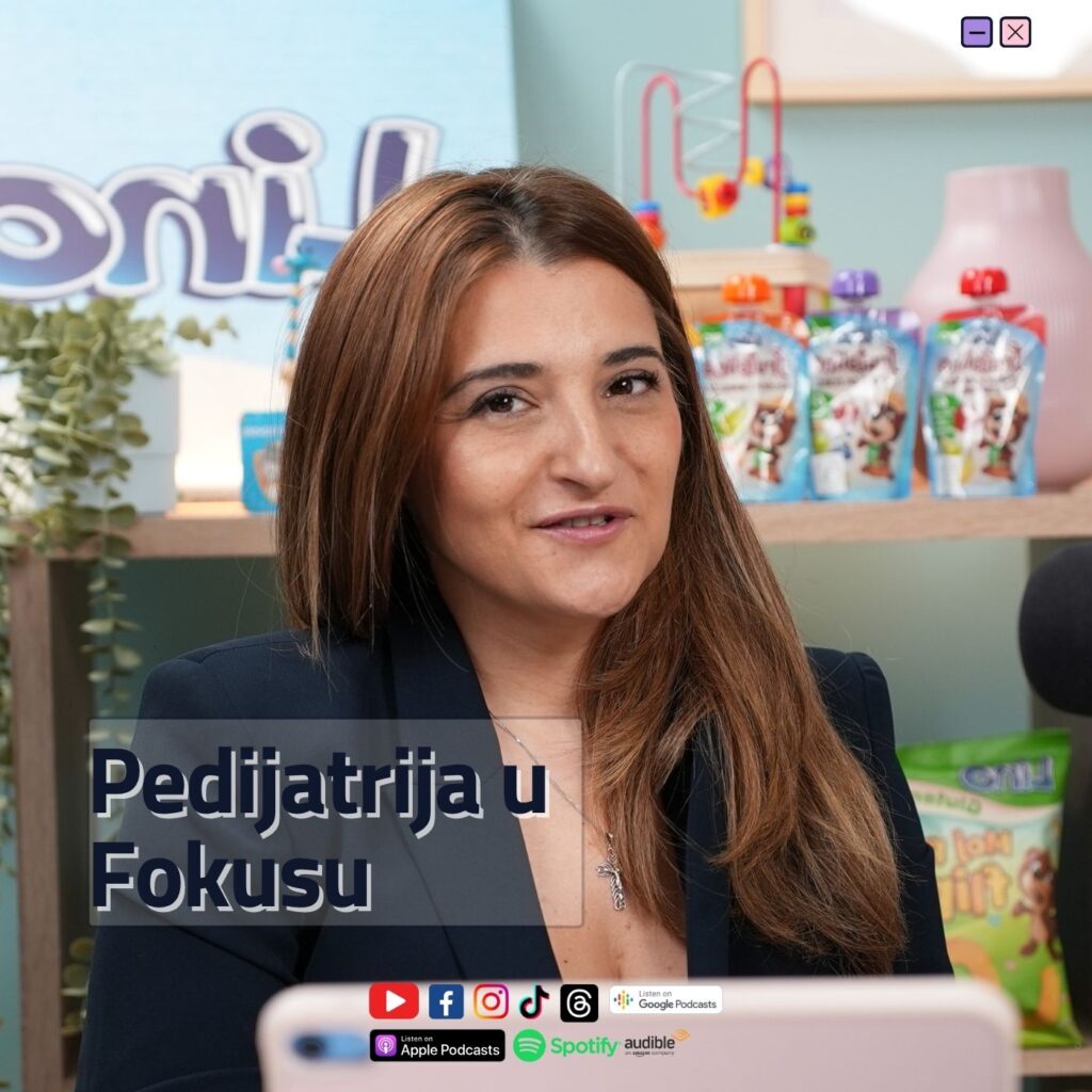 Pedijatrija u fokusu — naslovna sezone podkasta