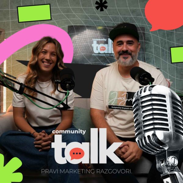 Community Talk — naslovna podkasta