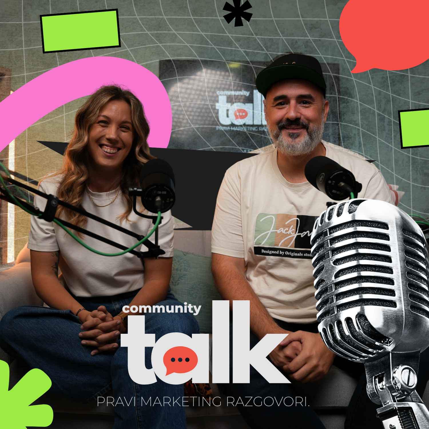 Community Talk — naslovna podkasta