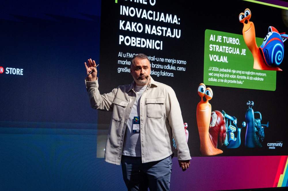 Miroslav Maslovarić na Marketing Summitu u Beogradu, predavanje Istine o inovacijama
