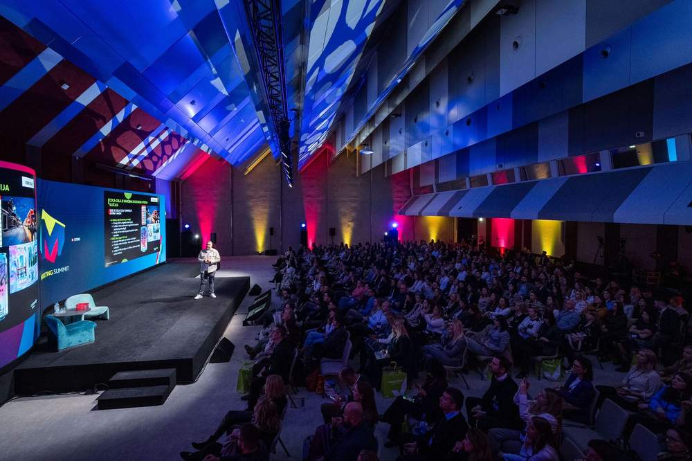 Marketing Summit Beograd u Sava Centru, publika tokom predavanja