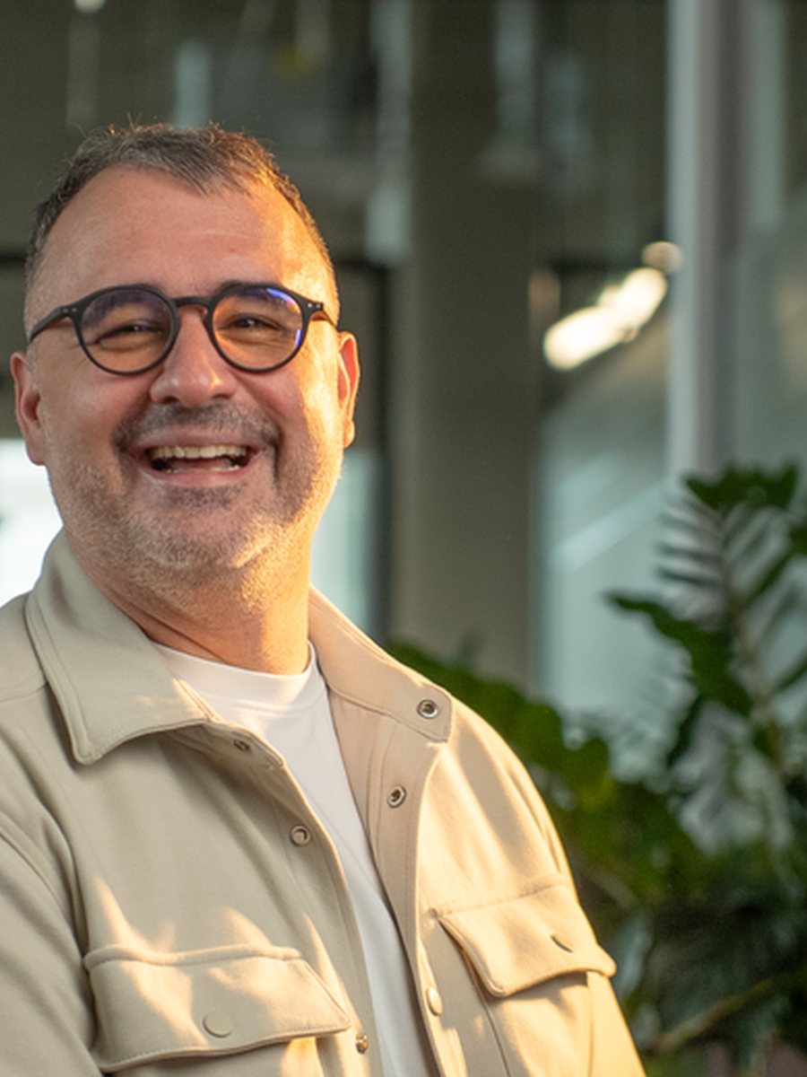 Miroslav Maslovarić — portret, Community Media