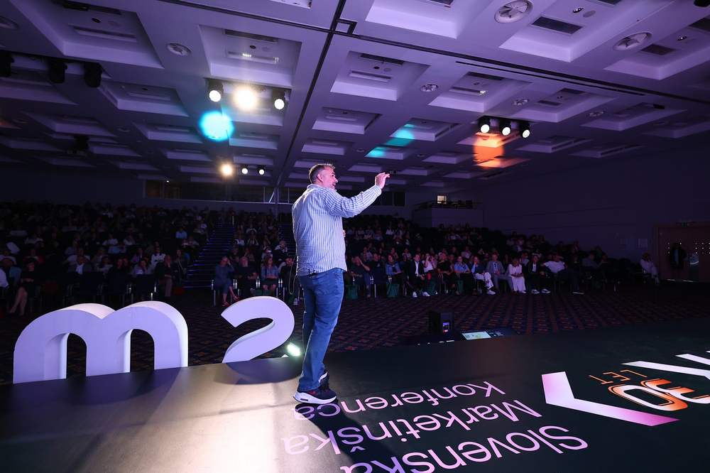 Bina Slovenske marketinške konferencije SMK, jubilarno 30. izdanje u Portorožu