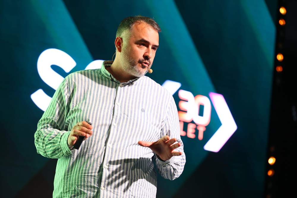 Miroslav Maslovarić na Slovenskoj marketinškoj konferenciji SMK u Portorožu