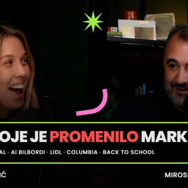 Community Talk epizoda 27, sezona 2 — Leto koje je promenilo marketing, Ljubica Vukčević i Miroslav Maslovarić